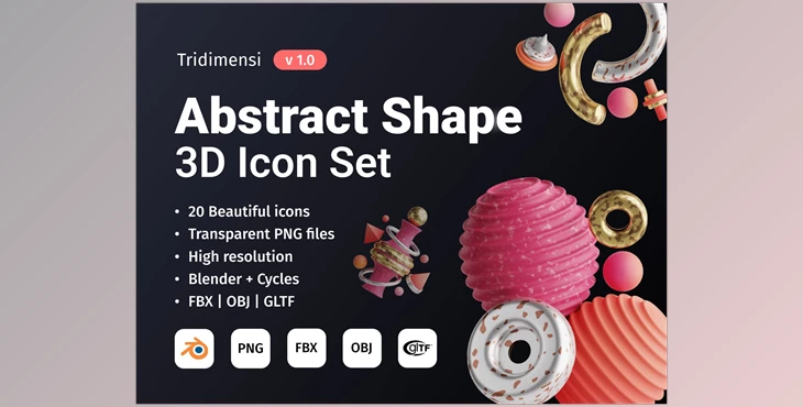 Download 3D Abstract Shape