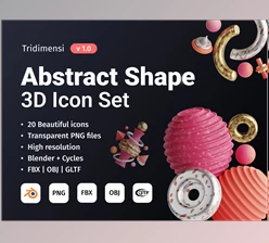 Download 3D Abstract Shape