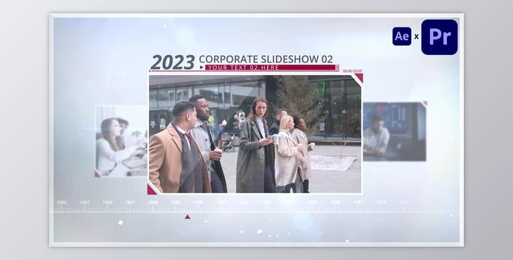 Download Corporate Timeline Slideshow (Videohive 45370797)