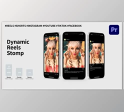 Download Dynamic Reels Stomp | Reels / Shorts / Tik Tok | Premiere Pro (Videohive 44660088)