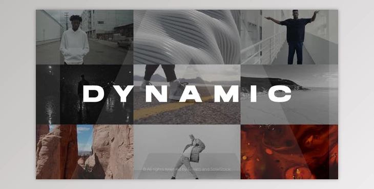 Download Dynamic Stomp Opener (Videohive 45094548) - AE Project