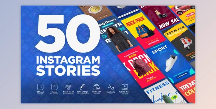 Download Discount Instagram Stories (Videohive 45084332) - AE Project