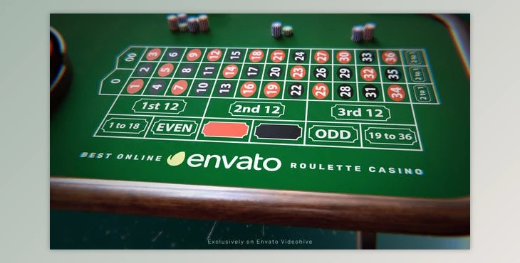 Download Roulette Casino (Videohive 45434132) - AE Project