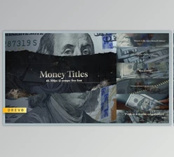 Download Money Titles (Videohive 45443432) - AE Project