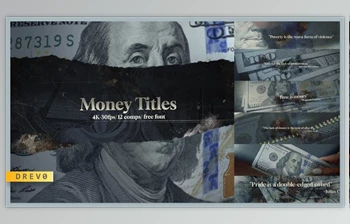 Download <span class='badge badge-warning'>Money</span> Titles (Videohive 45443432) - AE Project