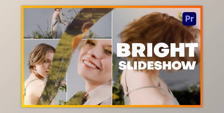 Download Grid Slideshow with Brushes | Premiere Pro (Videohive 45465400) - PR Project