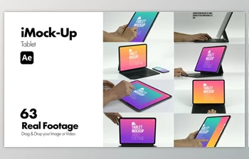 Download iMock-Up <span class='badge badge-warning'>Tablet</span> for After Effects (Videohive 44762408) - AE Project
