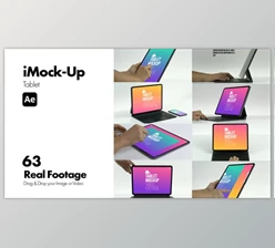 Download iMock-Up Tablet for After Effects (Videohive 44762408) - AE Project