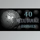 Download Artstation – Metal Damage Brush + Alphas
