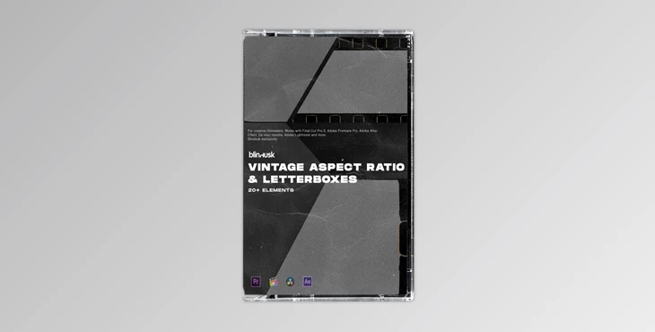 Download Blindusk – VINTAGE ASPECT RATIO & LETTERBOXES