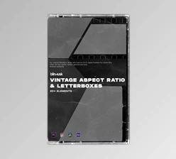 Download Blindusk – VINTAGE ASPECT RATIO & LETTERBOXES