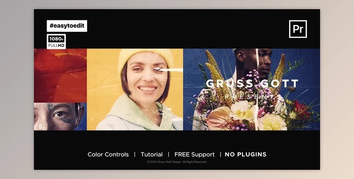 Download Multi-Screen Slideshow (Videohive 44780688) - PR Project