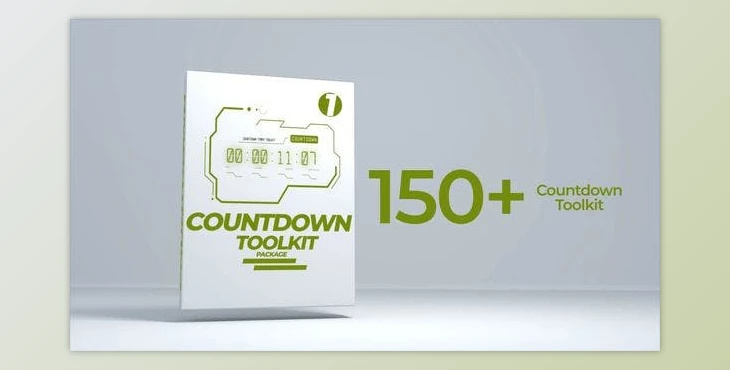 Download Countdown Timer Toolkit Package (Videohive 45439979) - AE Project