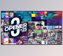 Download Dynamic Openers & Transitions (Videohive 17192769) - AE Project