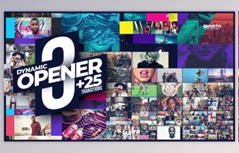 Download Dynamic <span class='badge badge-warning'>Openers</span> & Transitions (Videohive 17192769) - AE Project