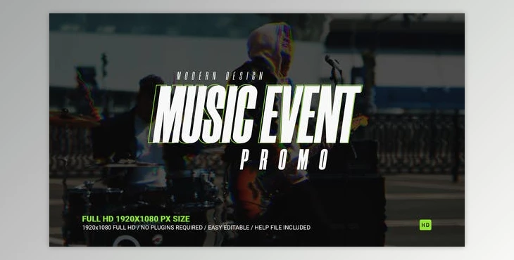 Download The Event Promo (Videohive 45421541) - AE Project