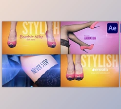 Download Boudoir Titles for After Effects (Videohive 45420683) - AE Project
