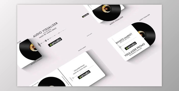 Download Audio Visualizer Ver 3 (Videohive 45442827) - AE Project