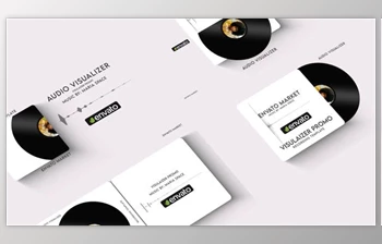 Download Audio Visualizer Ver <span class='badge badge-warning'>3</span> (Videohive 45442827) - AE Project