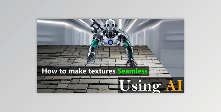 Download How to make textures seamless using AI