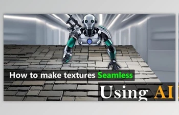 Download How to make textures seamless using AI