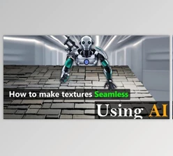 Download How to make textures seamless using AI
