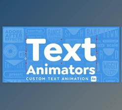 Download Text Animators: Custom Text Animation in Adobe After Effects