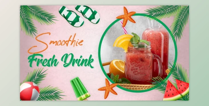 Download Fresh and Healthy Drink Promo (Videohive 45149572) - AE Project