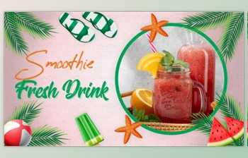 Download Fresh and <span class='badge badge-warning'>Healthy</span> Drink Promo (Videohive 45149572) - AE Project