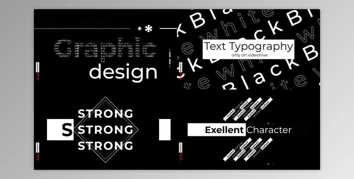 Download Text Typography (Videohive 45150220) - AE Project