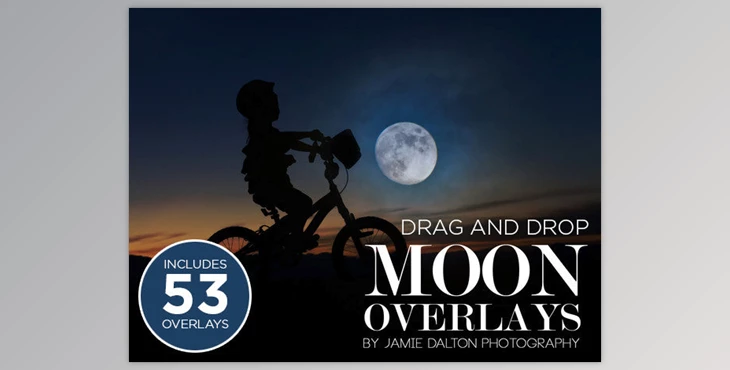 Download Drag and Drop Moon Overlays
