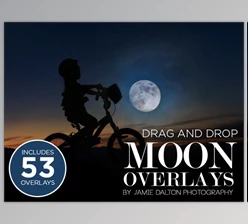 Download Drag and Drop Moon Overlays