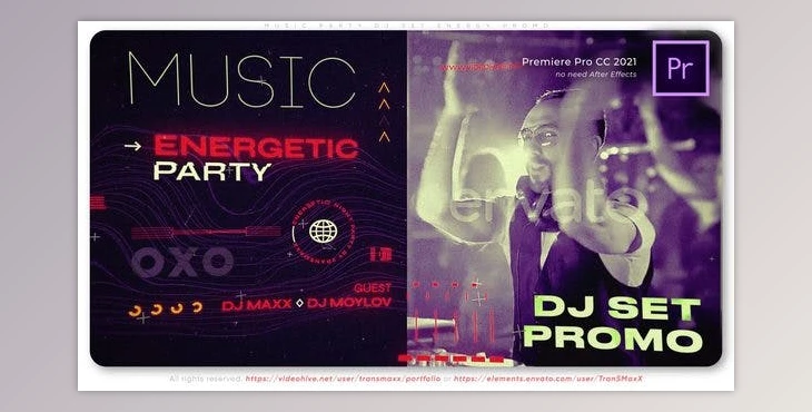 Download Music Party Promo (Videohive 44761831)