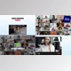 Download Video Conference Multiscreen for After Effects (Videohive 45527366) - AE Project