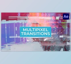 Download Multipixel Transitions for After Effects (Videohive 45526183) - AE Project
