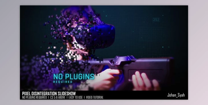 Download Pixel Disintegration_Slideshow (Videohive 45464169) - AE Project