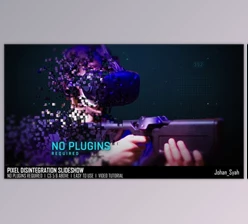 Download Pixel Disintegration_Slideshow (Videohive 45464169) - AE Project