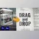 Download AEJuice Newspaper Constructor for After Effects and Premiere Pro
