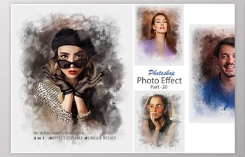 Download <span class='badge badge-warning'>Realistic</span> Painting Photo <span class='badge badge-warning'>Effect</span> Creativemarket - 10998873