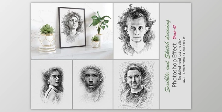 Download Scribble and Sketch Drawing Creativemarket - 12643428