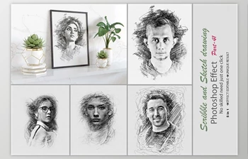 Download Scribble and Sketch Drawing <span class='badge badge-warning'>Creativemarket</span> - 12643428