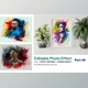 Download Editable Realistic Painting Effect Creativemarket - 12177195