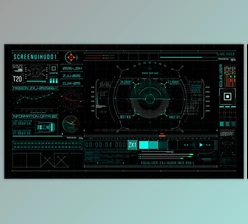 Download HUD700 Screen UI 1 (Videohive 45453722) - AE Project