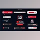 Download Youtube Subscribe Buttons Pack (Videohive 45467613) - AE Project