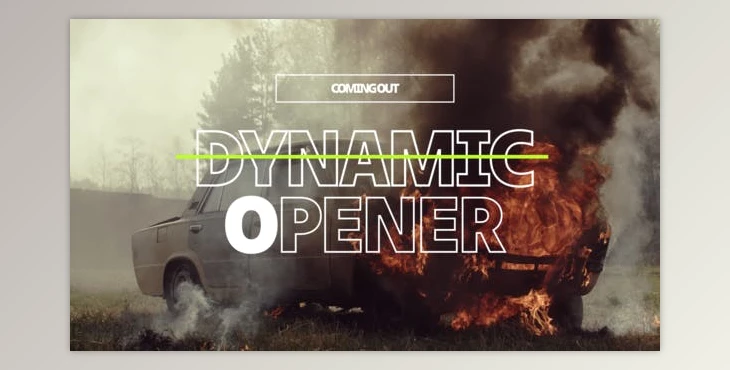 Download Dynamic Intro (Videohive 45381778) - PR Project
