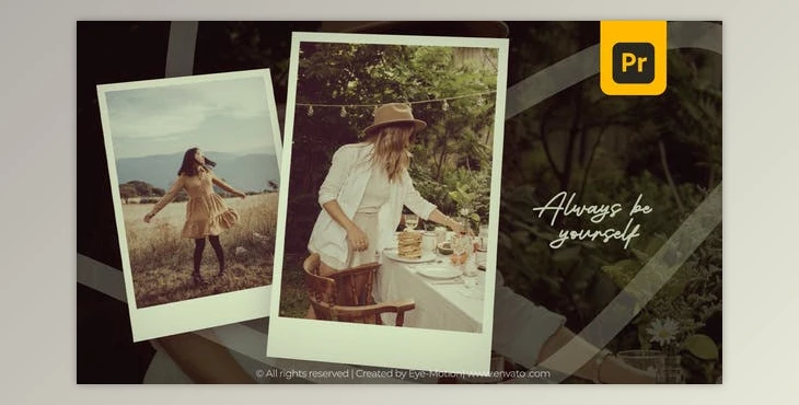 Download Cinematic Photo Slideshow | MOGRT | Memories Slideshow (Videohive 45370141) - PR Project