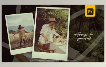 Download <span class='badge badge-warning'>Cinematic</span> Photo Slideshow | MOGRT | Memories Slideshow (Videohive 45370141) - PR Project