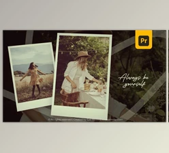 Download Cinematic Photo Slideshow | MOGRT | Memories Slideshow (Videohive 45370141) - PR Project