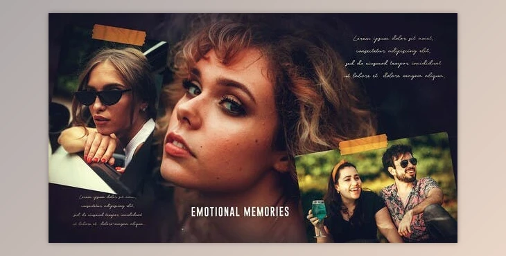 Download Lovely Memories Slideshow | Photo Slideshow | MOGRT (Videohive 43428441) - PR Project