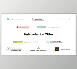 Download Call-to-Action Titles (Videohive 44963047) - AE Project